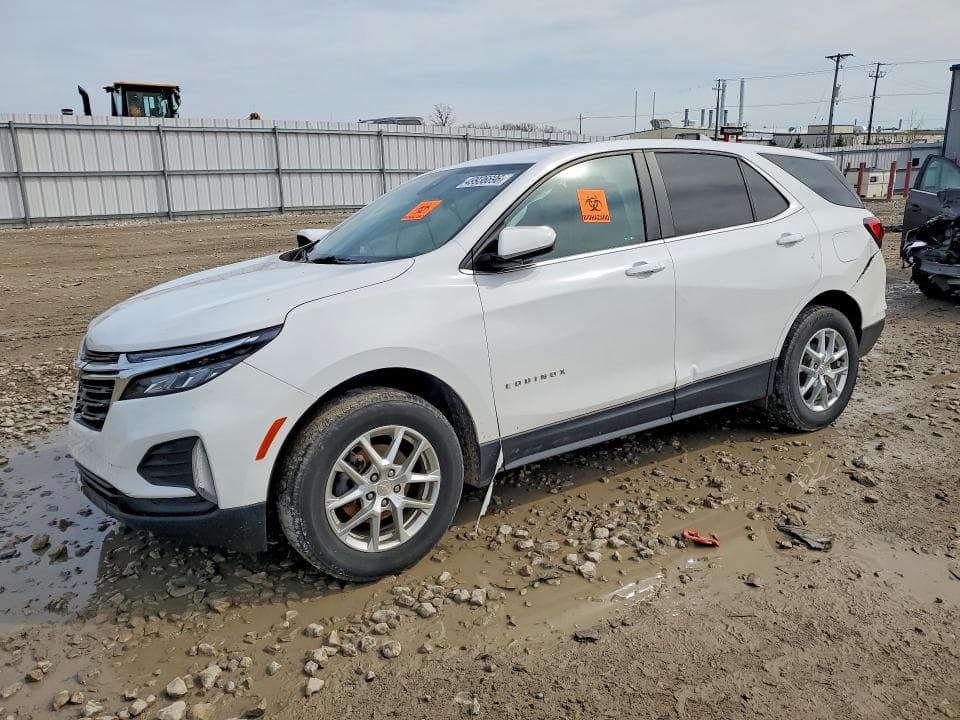 2022 CHEVROLET EQUINOX LT LT 2