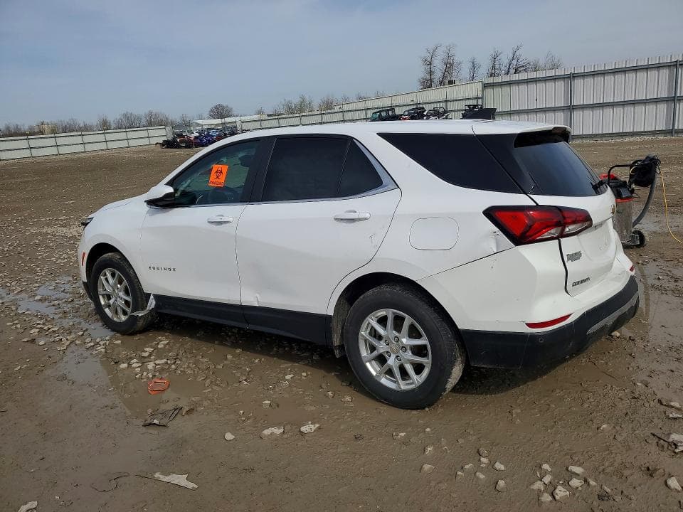 2022 CHEVROLET EQUINOX LT LT 3