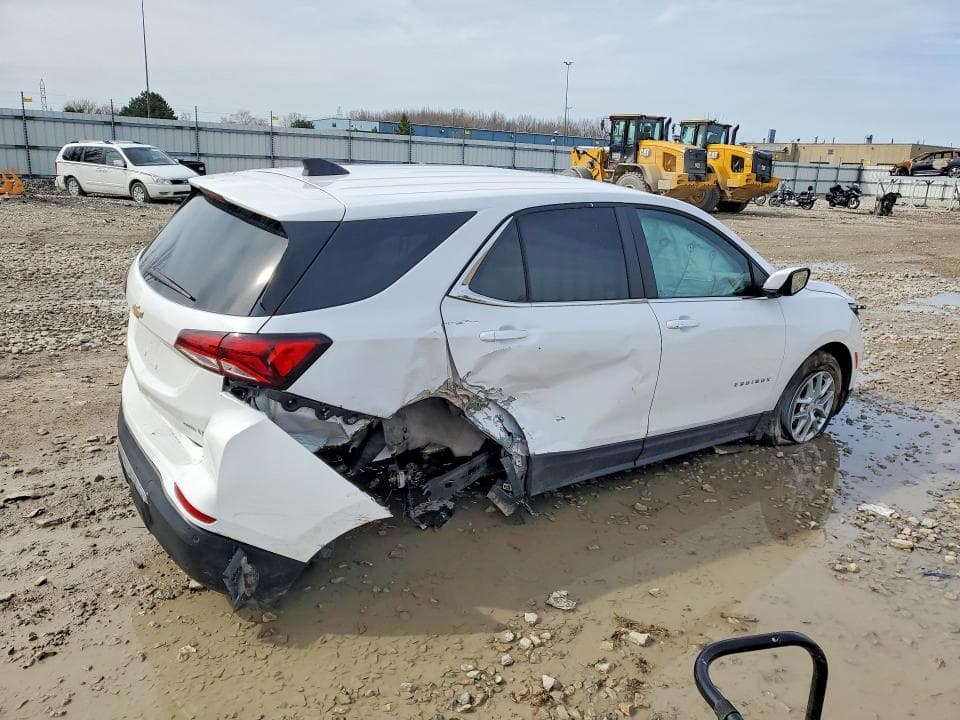 2022 CHEVROLET EQUINOX LT LT 4