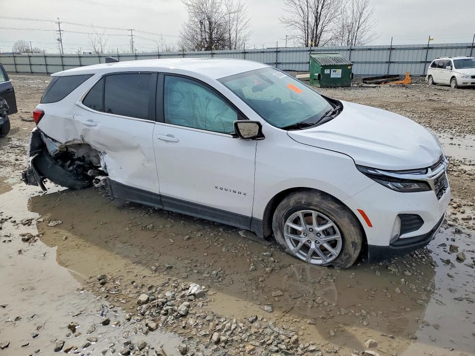 2022 CHEVROLET EQUINOX LT LT 5