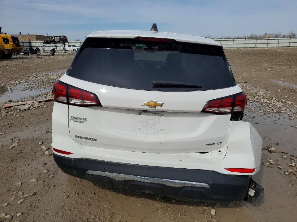 2022 CHEVROLET EQUINOX LT LT 7