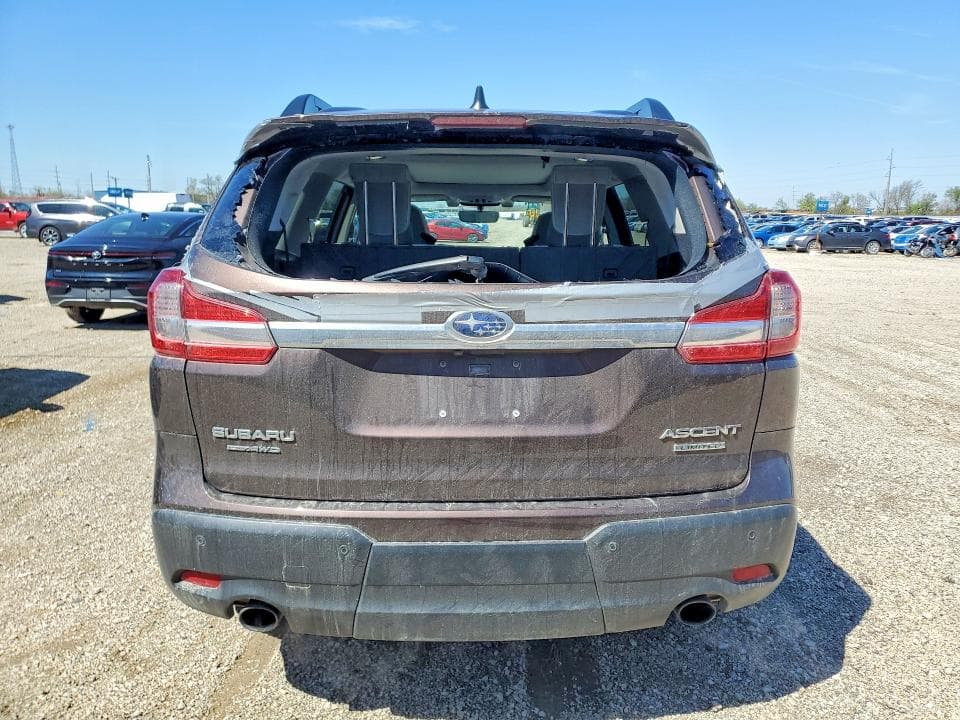 2021 SUBARU ASCENT LIMITED 6