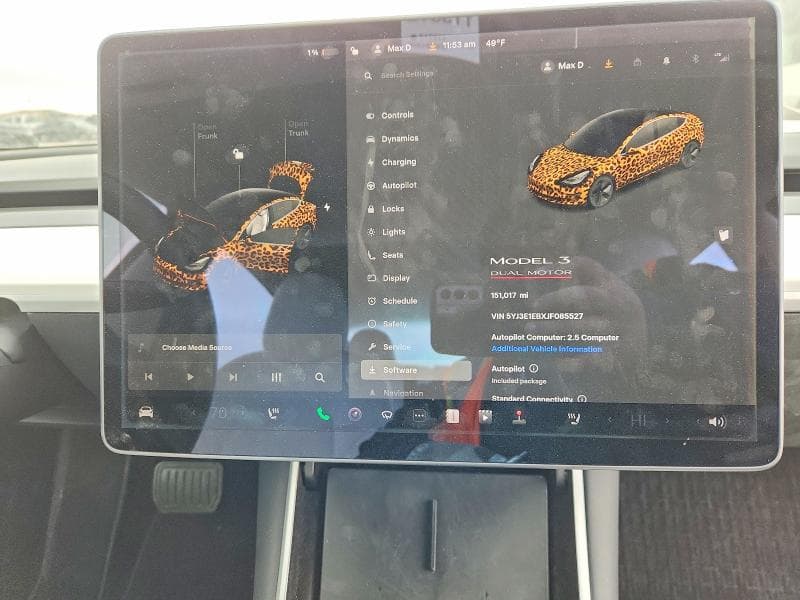 2018 TESLA MODEL 3 9