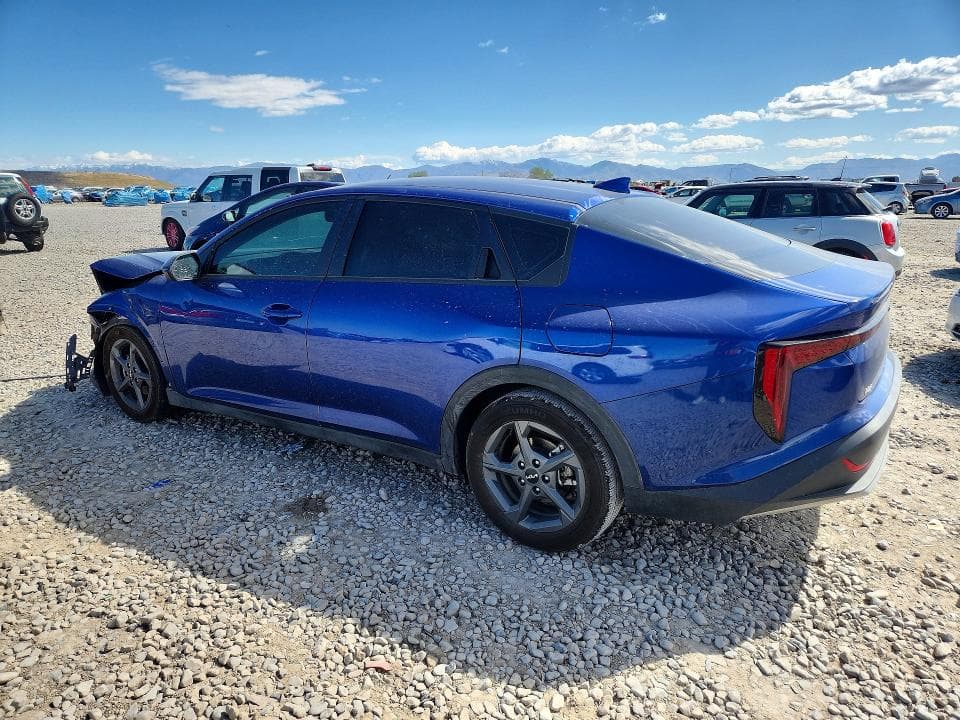 2025 KIA K4 LXS 2