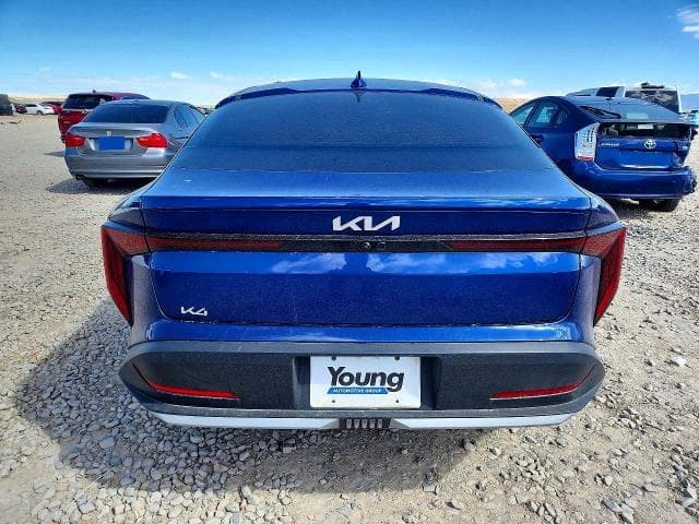 2025 KIA K4 LXS 6
