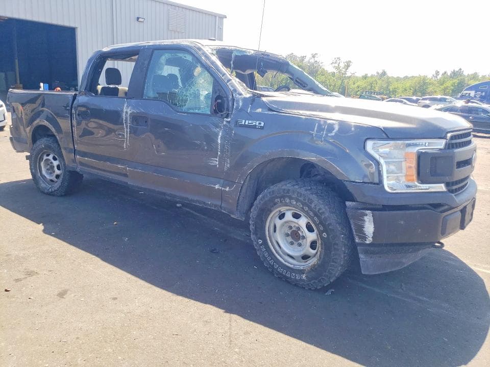 2019 FORD F150 SUPERCREW 4