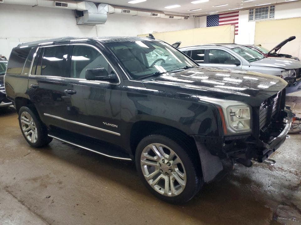 2018 GMC YUKON SLT 4