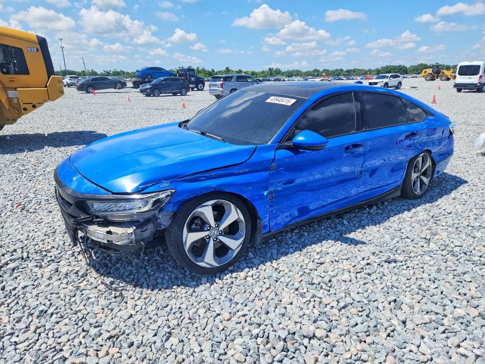 2018 HONDA ACCORD TOURING - 1