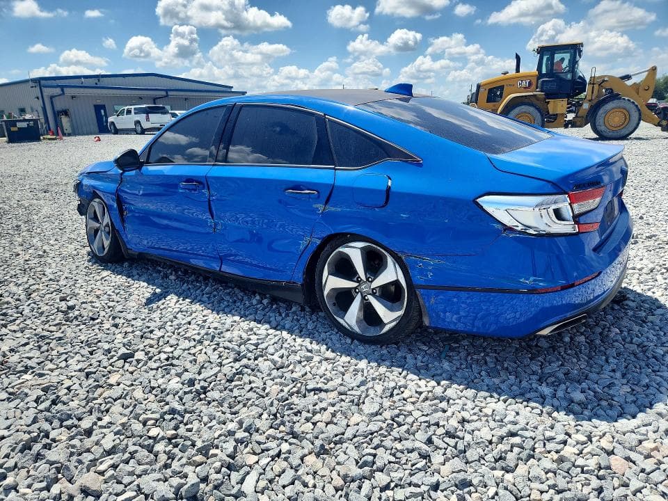 2018 HONDA ACCORD TOURING 2