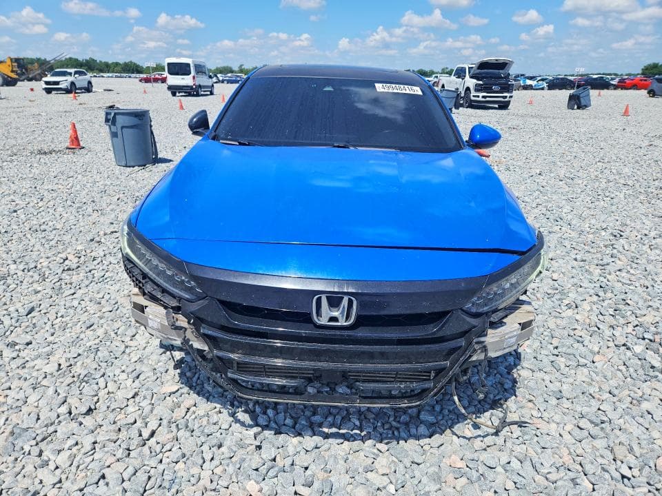 2018 HONDA ACCORD TOURING 5