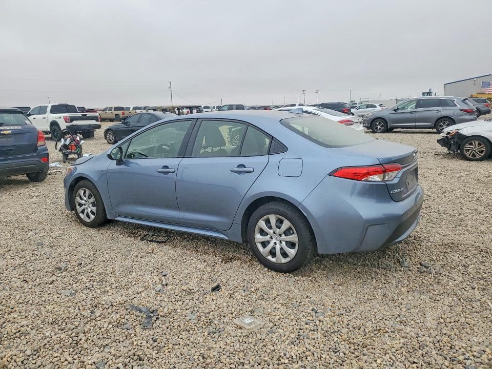 2022 TOYOTA COROLLA LE LE 2