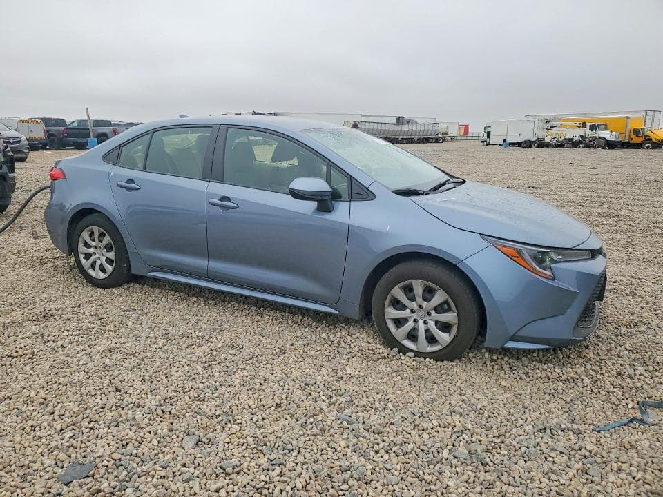 2022 TOYOTA COROLLA LE LE 4
