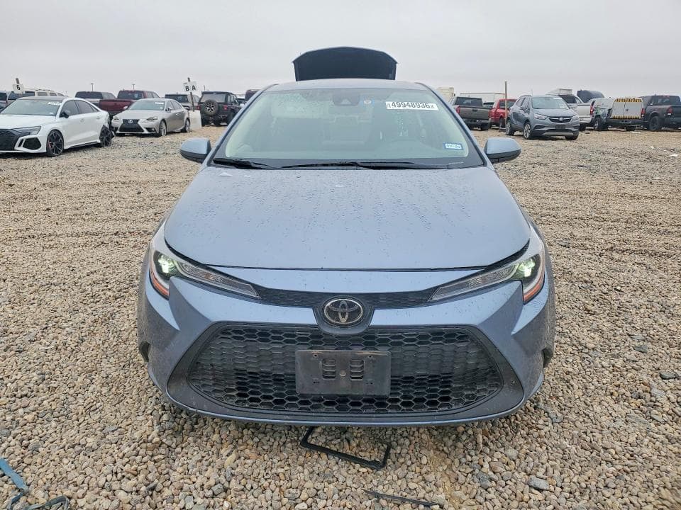 2022 TOYOTA COROLLA LE LE 5