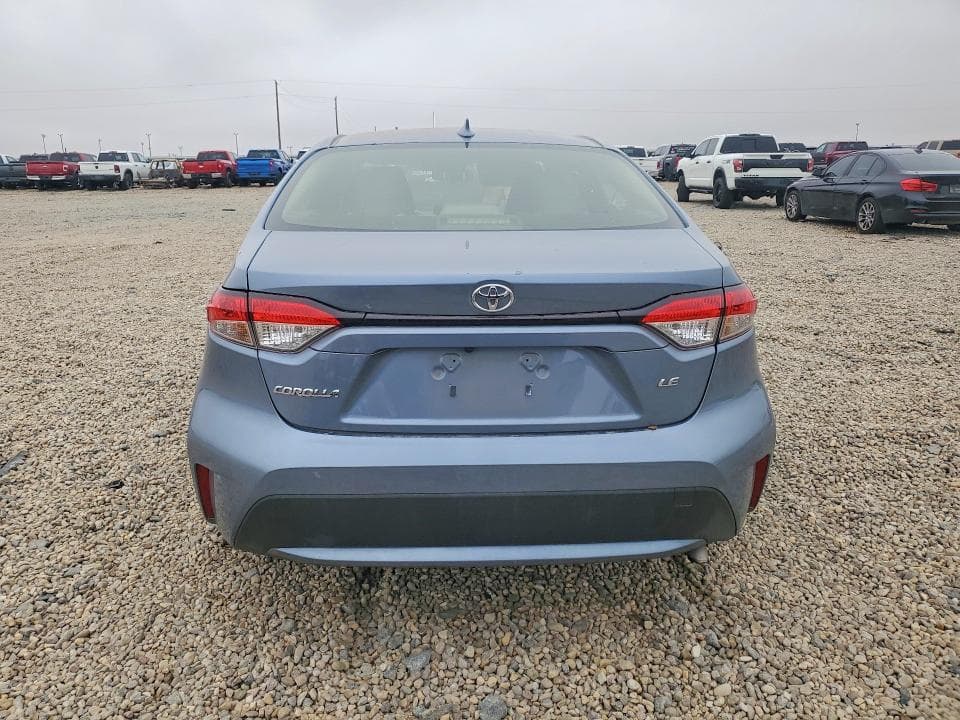 2022 TOYOTA COROLLA LE LE 6