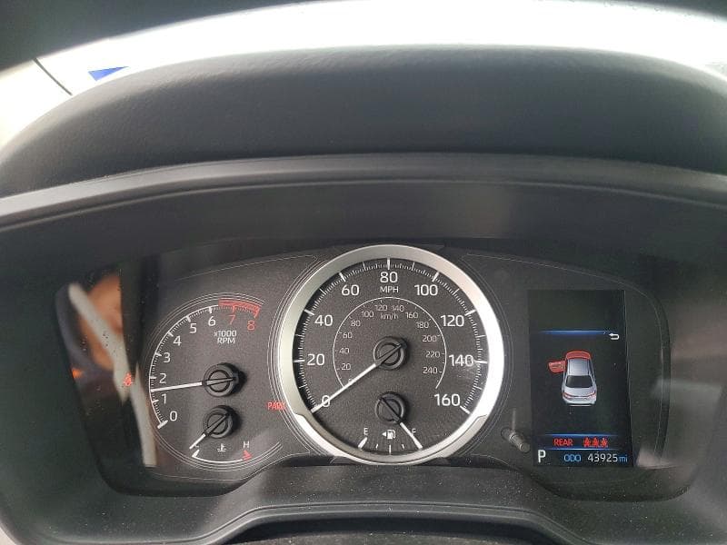 2022 TOYOTA COROLLA LE LE 9