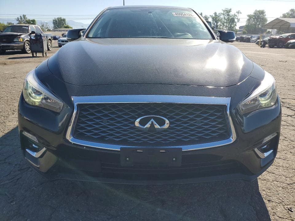 2023 INFINITI Q50 LUXE 5