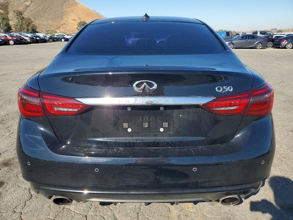 2023 INFINITI Q50 LUXE 6