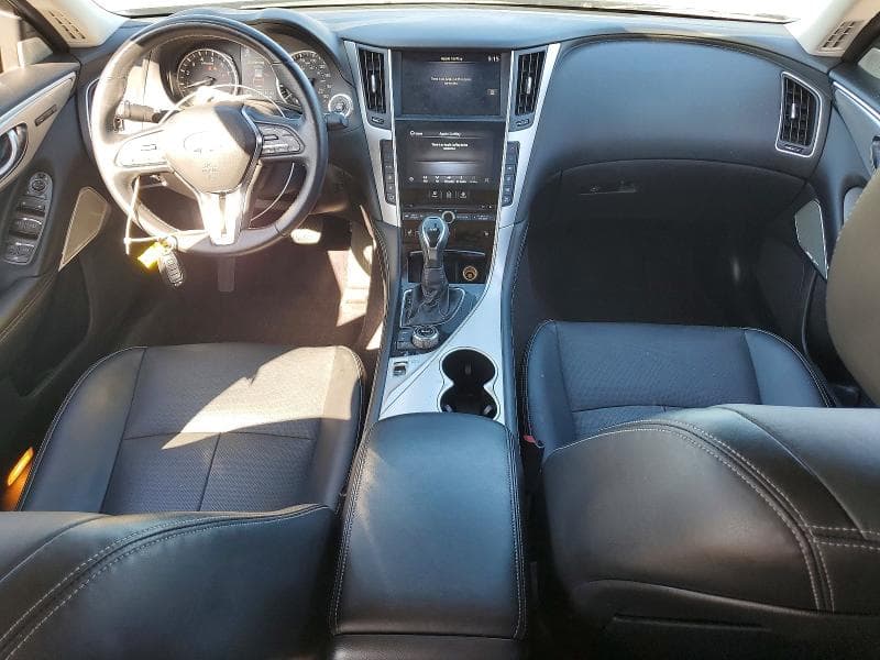 2023 INFINITI Q50 LUXE 8