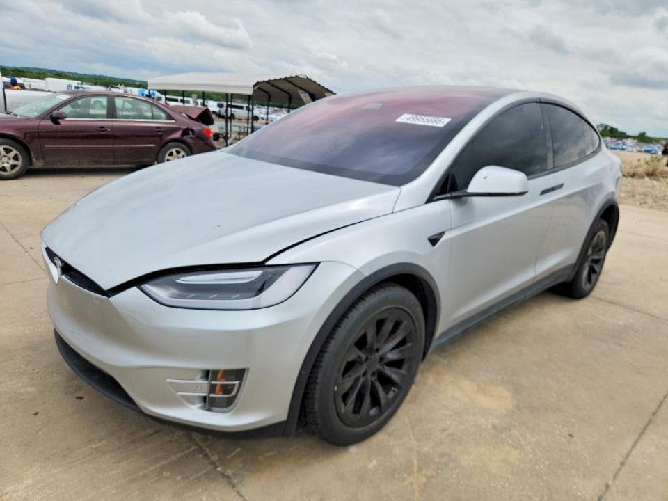 2017 TESLA MODEL X - 1