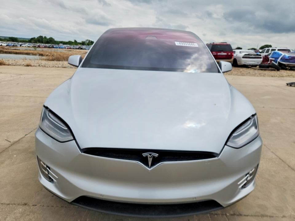 2017 TESLA MODEL X 5