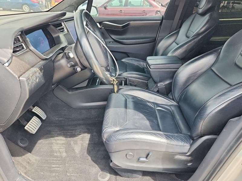 2017 TESLA MODEL X 7