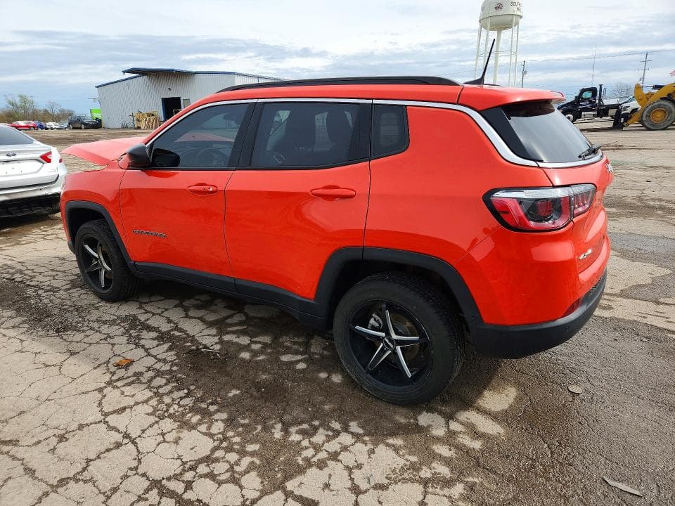 2019 JEEP COMPASS SPORT SPORT 2