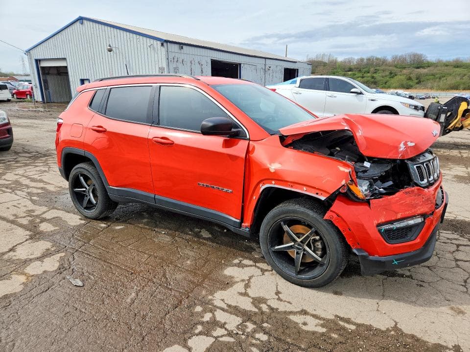 2019 JEEP COMPASS SPORT SPORT 4