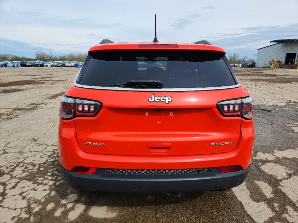 2019 JEEP COMPASS SPORT SPORT 6