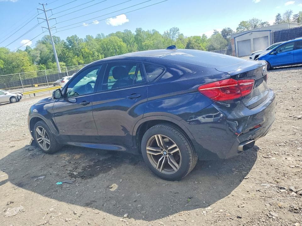 2019 BMW X6 XDRIVE35I 2