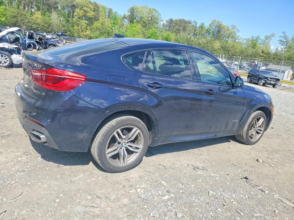 2019 BMW X6 XDRIVE35I 3