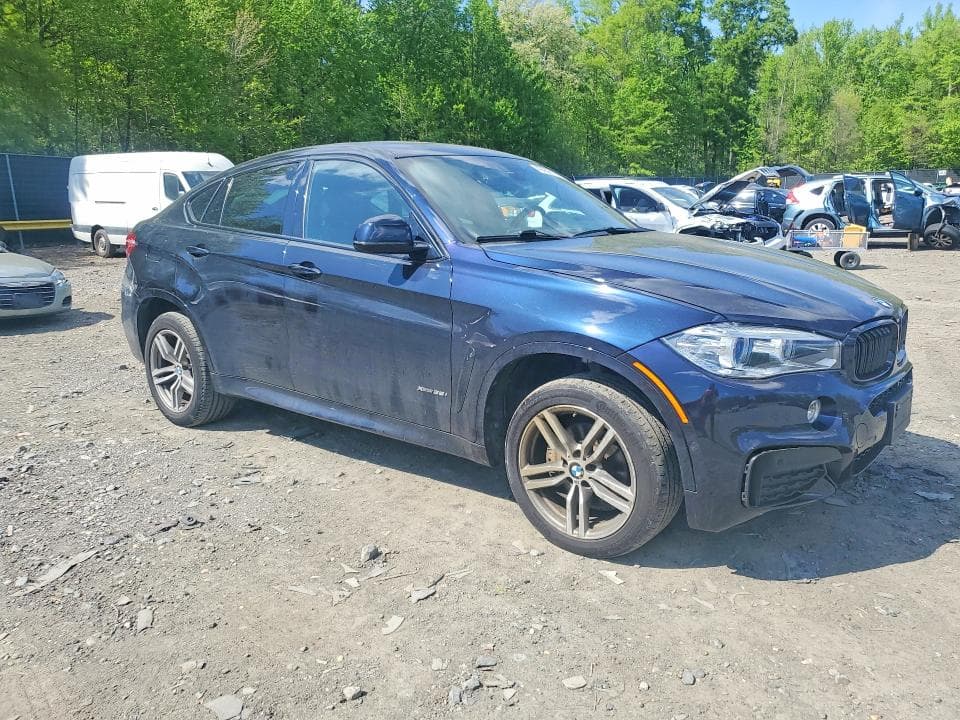 2019 BMW X6 XDRIVE35I 4