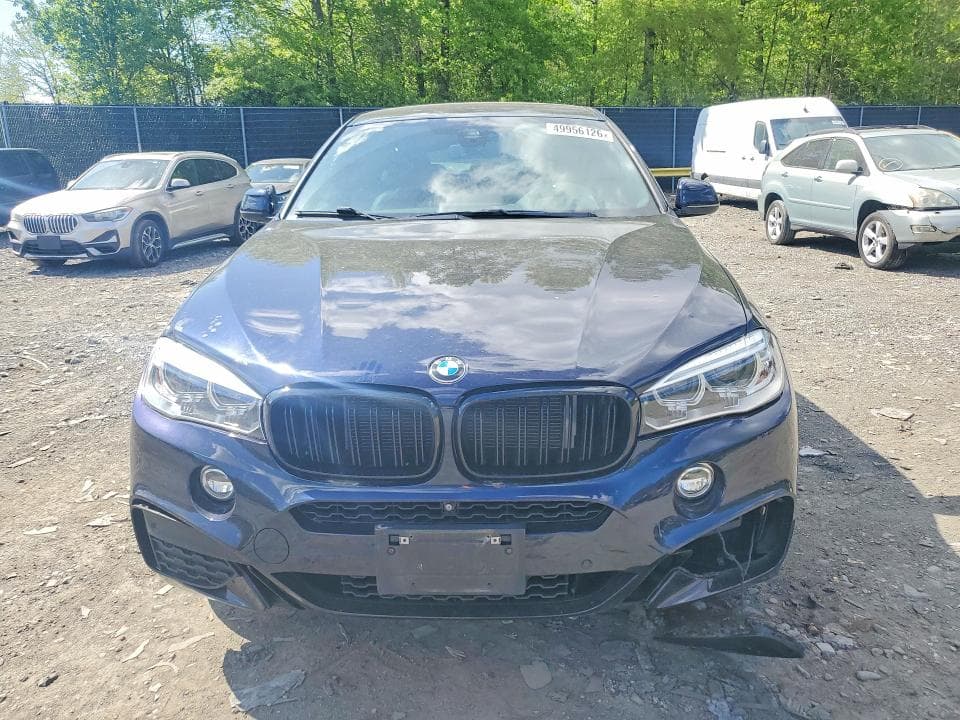 2019 BMW X6 XDRIVE35I 5