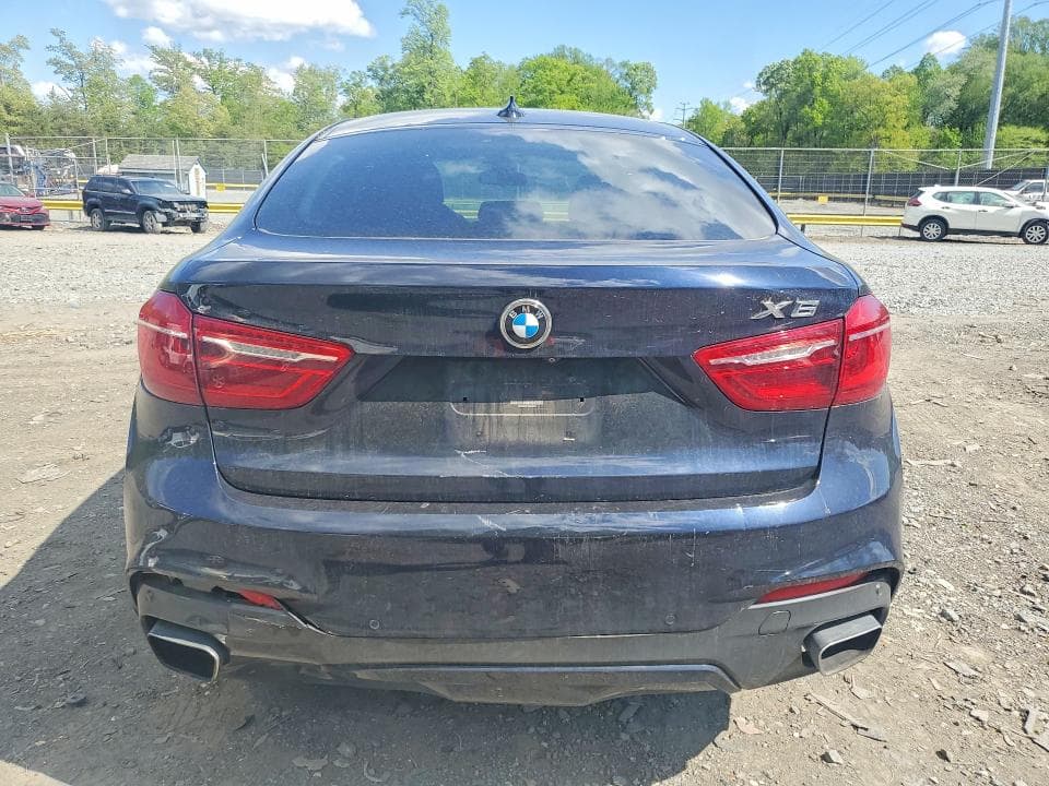 2019 BMW X6 XDRIVE35I 6