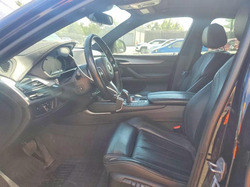 2019 BMW X6 XDRIVE35I 7