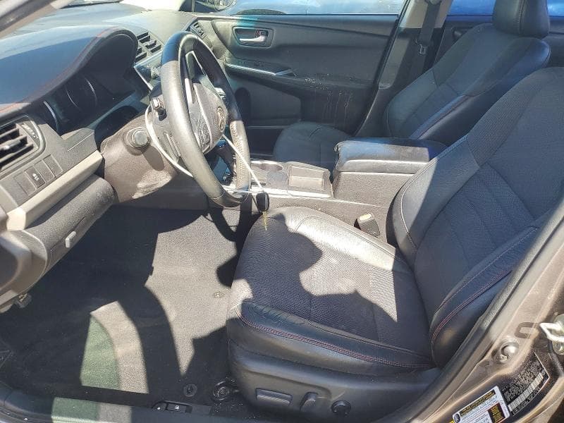 2017 TOYOTA CAMRY SE 7