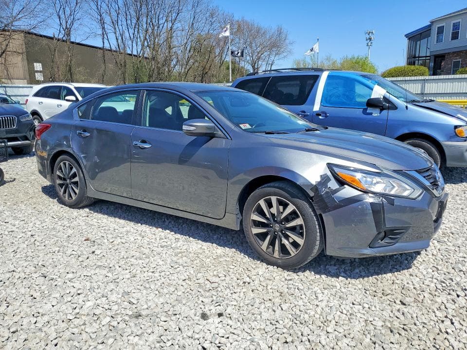 2018 NISSAN ALTIMA 2.5 SL 4