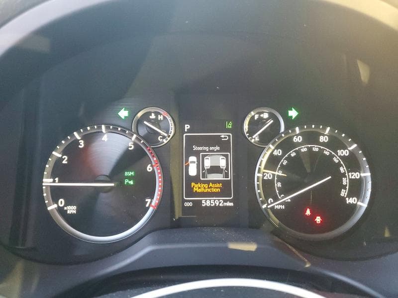 2020 LEXUS GX 460 BASE 9