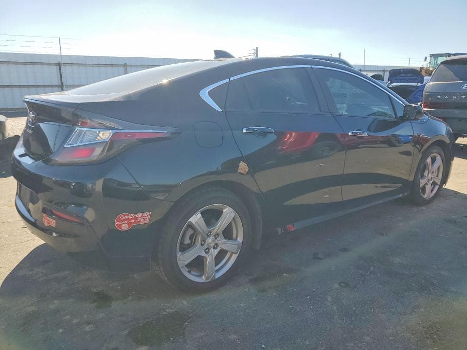 2018 CHEVROLET VOLT LT 3