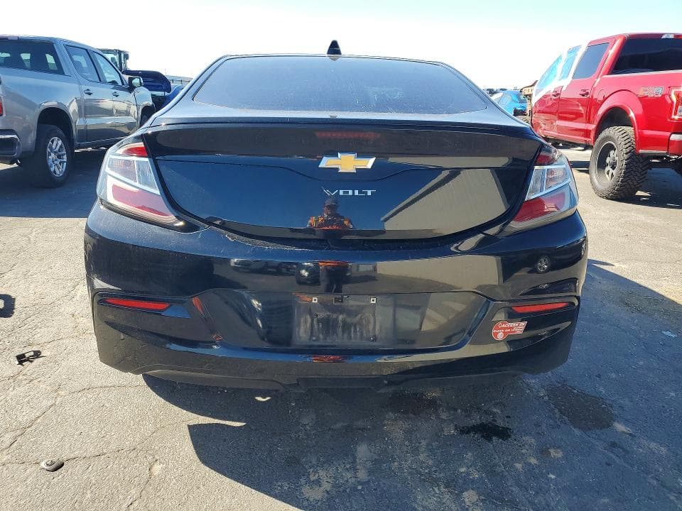2018 CHEVROLET VOLT LT 6
