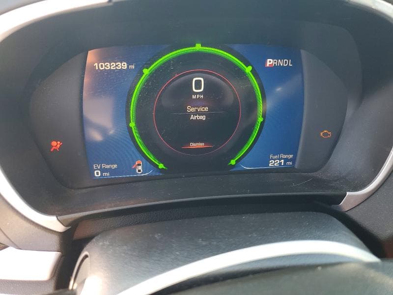 2018 CHEVROLET VOLT LT 9
