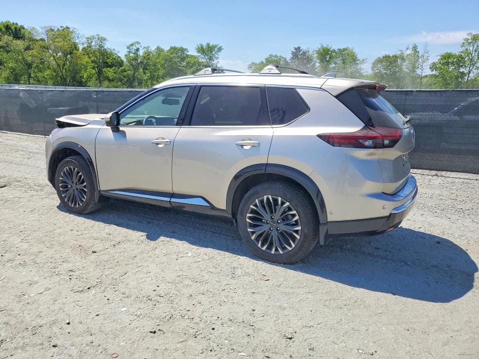 2026 NISSAN ROGUE PLATINUM PLATINUM 2