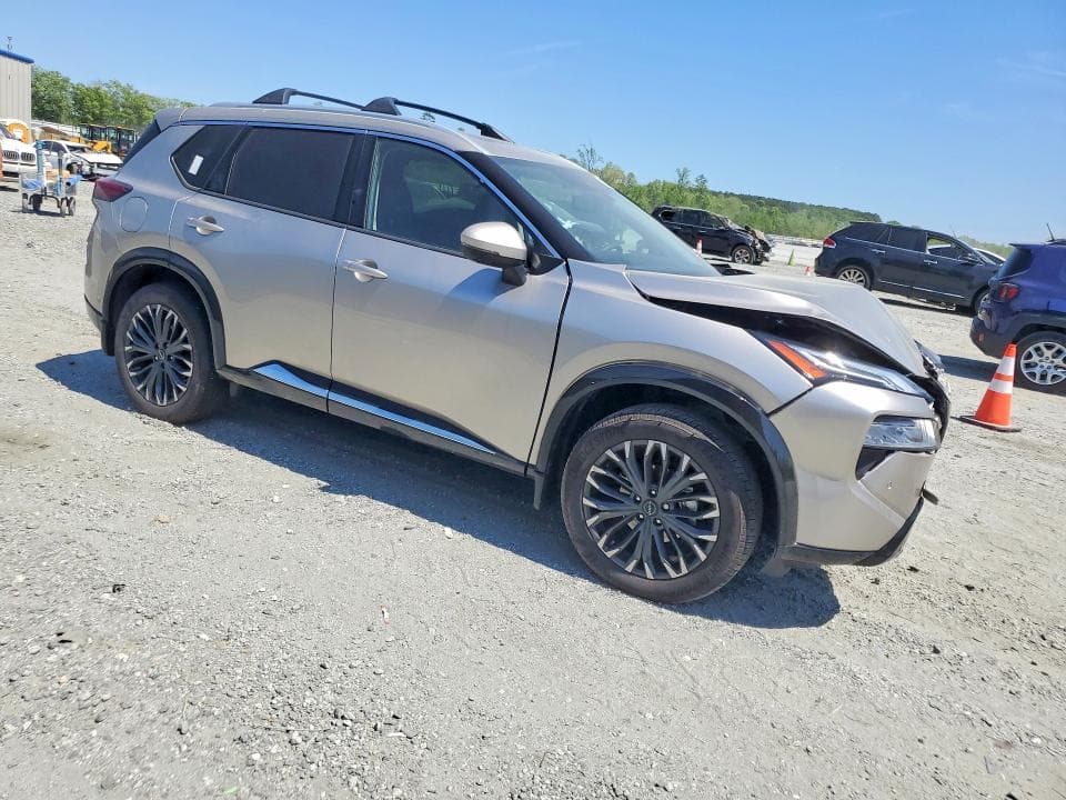 2026 NISSAN ROGUE PLATINUM PLATINUM 4