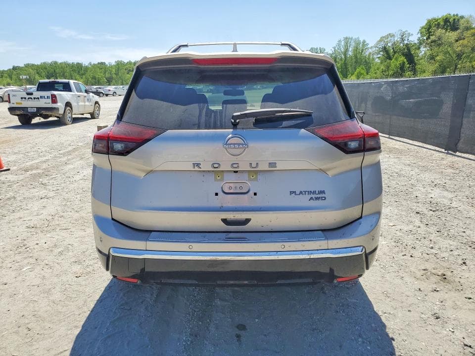 2026 NISSAN ROGUE PLATINUM PLATINUM 6