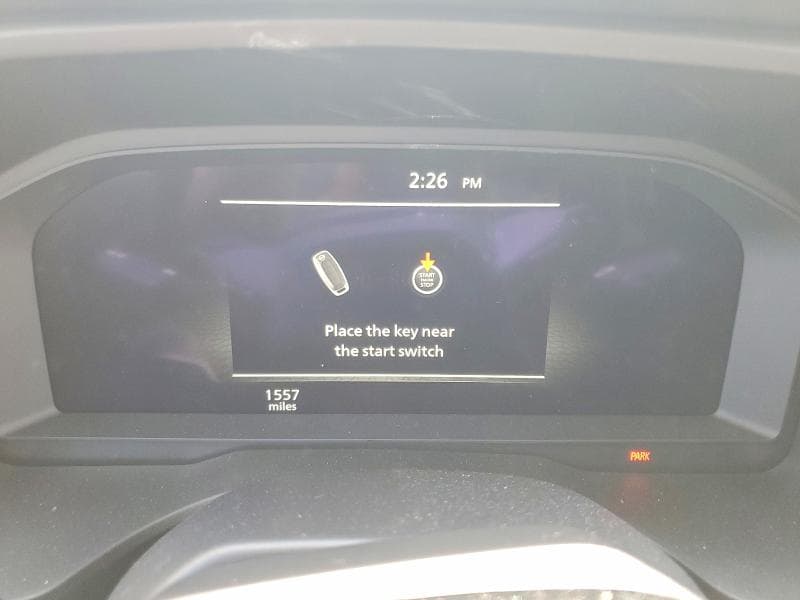 2026 NISSAN ROGUE PLATINUM PLATINUM 9