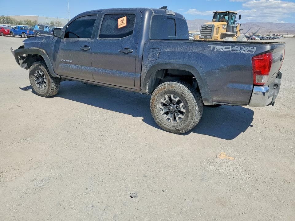 2017 TOYOTA TACOMA TRD OFF-ROAD TRD OFF-ROAD 2
