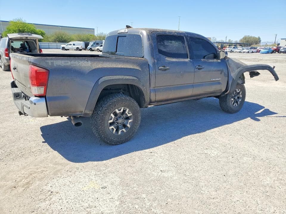 2017 TOYOTA TACOMA TRD OFF-ROAD TRD OFF-ROAD 3
