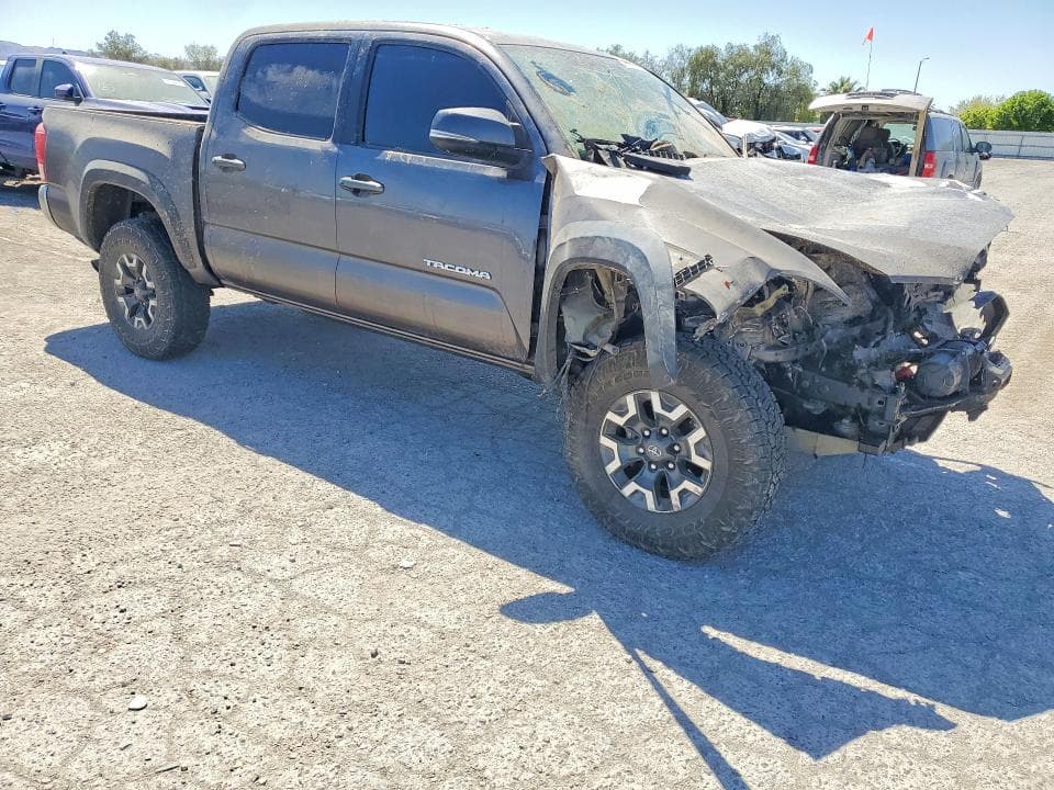2017 TOYOTA TACOMA TRD OFF-ROAD TRD OFF-ROAD 4