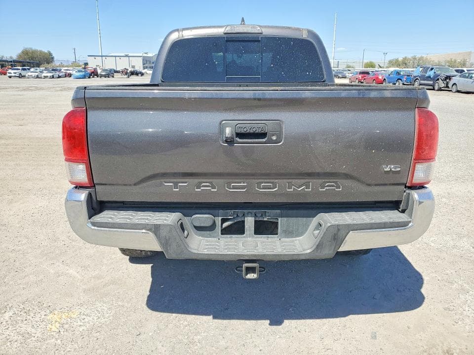 2017 TOYOTA TACOMA TRD OFF-ROAD TRD OFF-ROAD 6