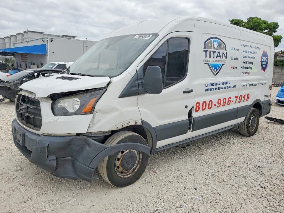 2018 FORD TRANSIT T-150 DELIVERY VAN 1