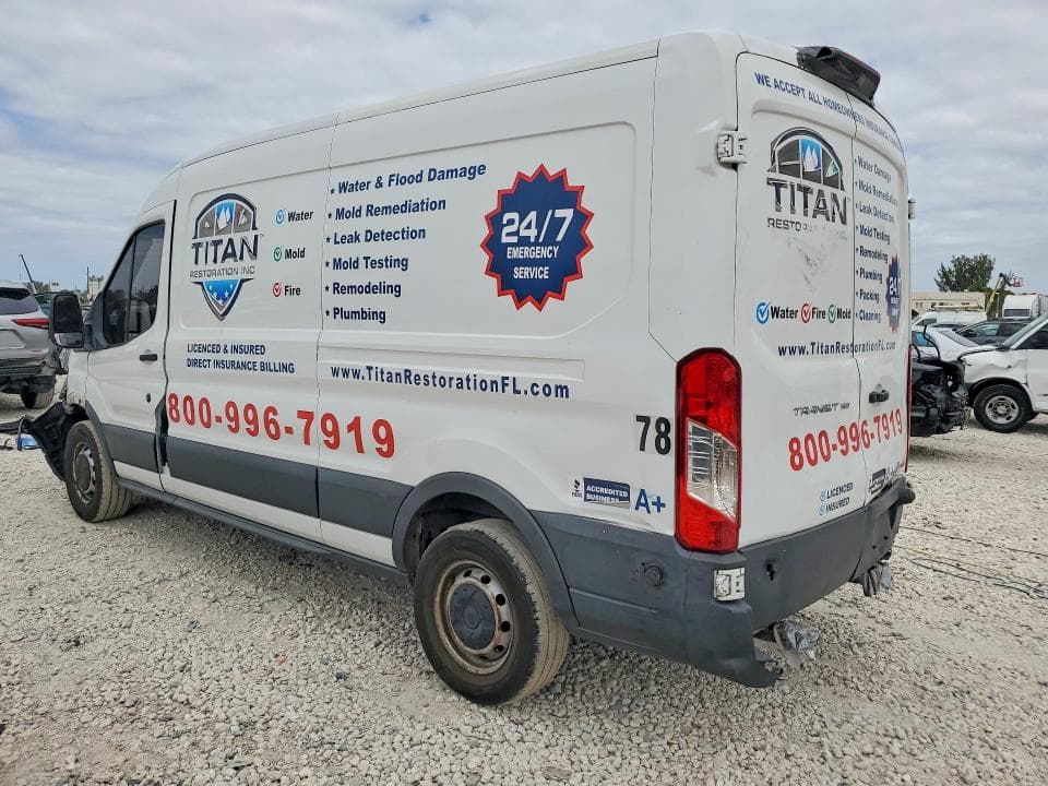 2018 FORD TRANSIT T-150 DELIVERY VAN 2